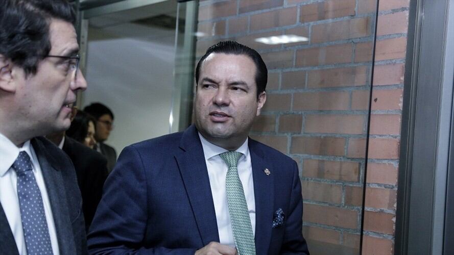 Didier Tavera, exgobernador de Santander. Foto: Colprensa.