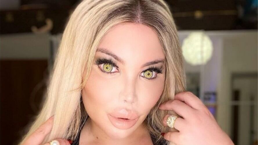 La ‘Barbie humana’ publicó foto sin maquillaje. Foto: Instagram: @jessicaalvesuk
