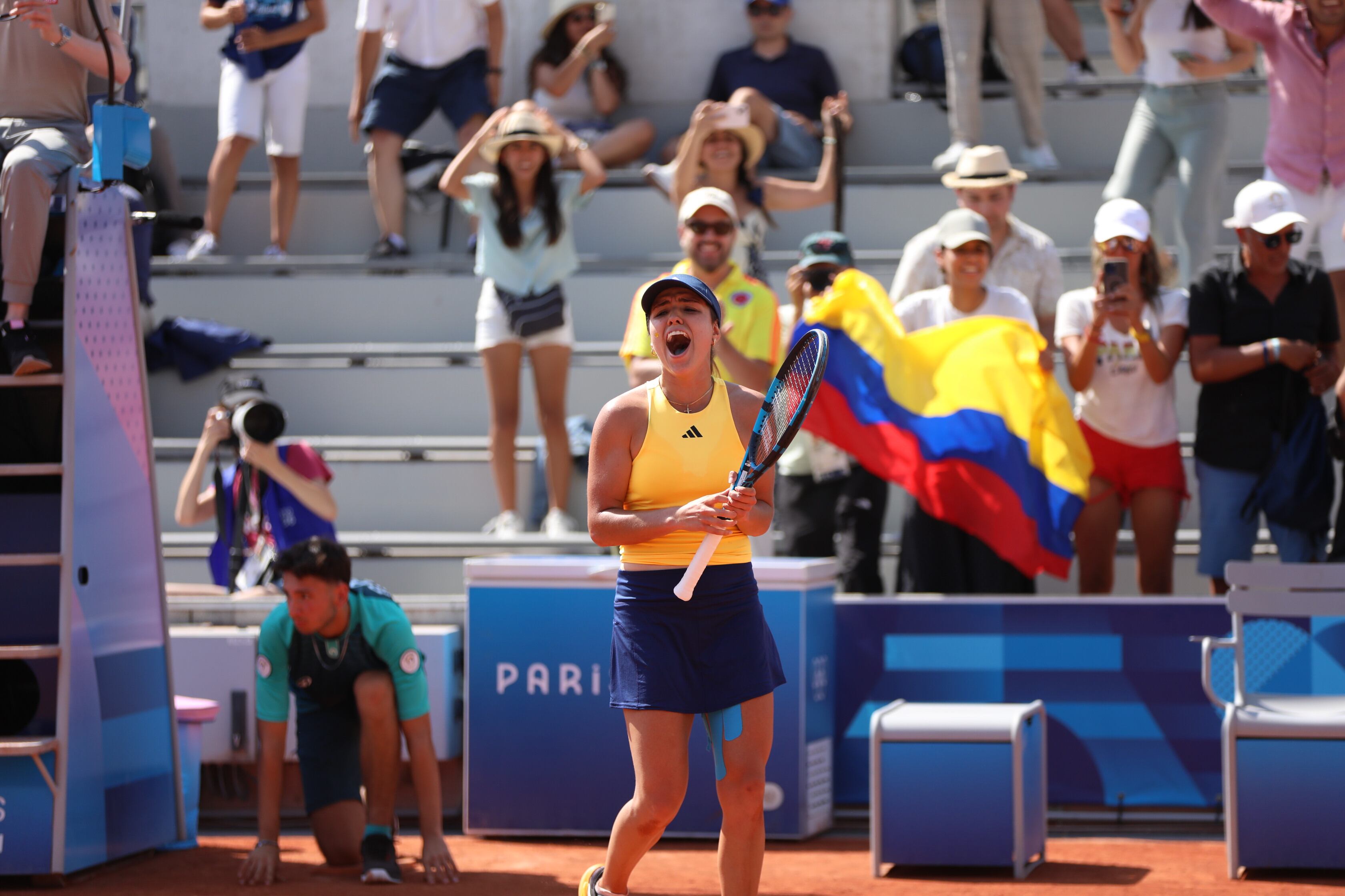 No importa cómo sea, pero sacar los partidos adelante es lo relevante: Camila Osorio