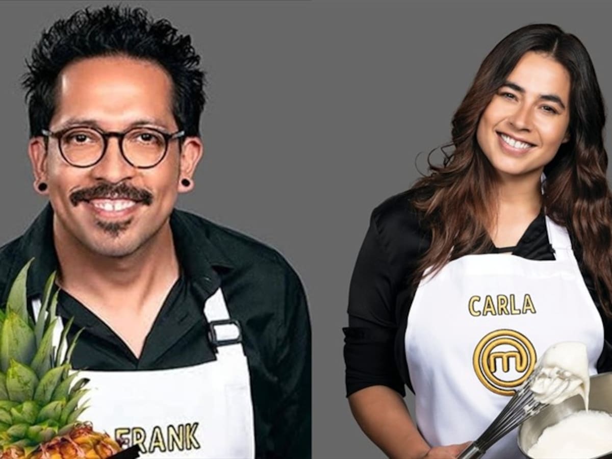 Críticas a Carla Giraldo por actitud hacia Frank Martínez en MasterChef Celebrity