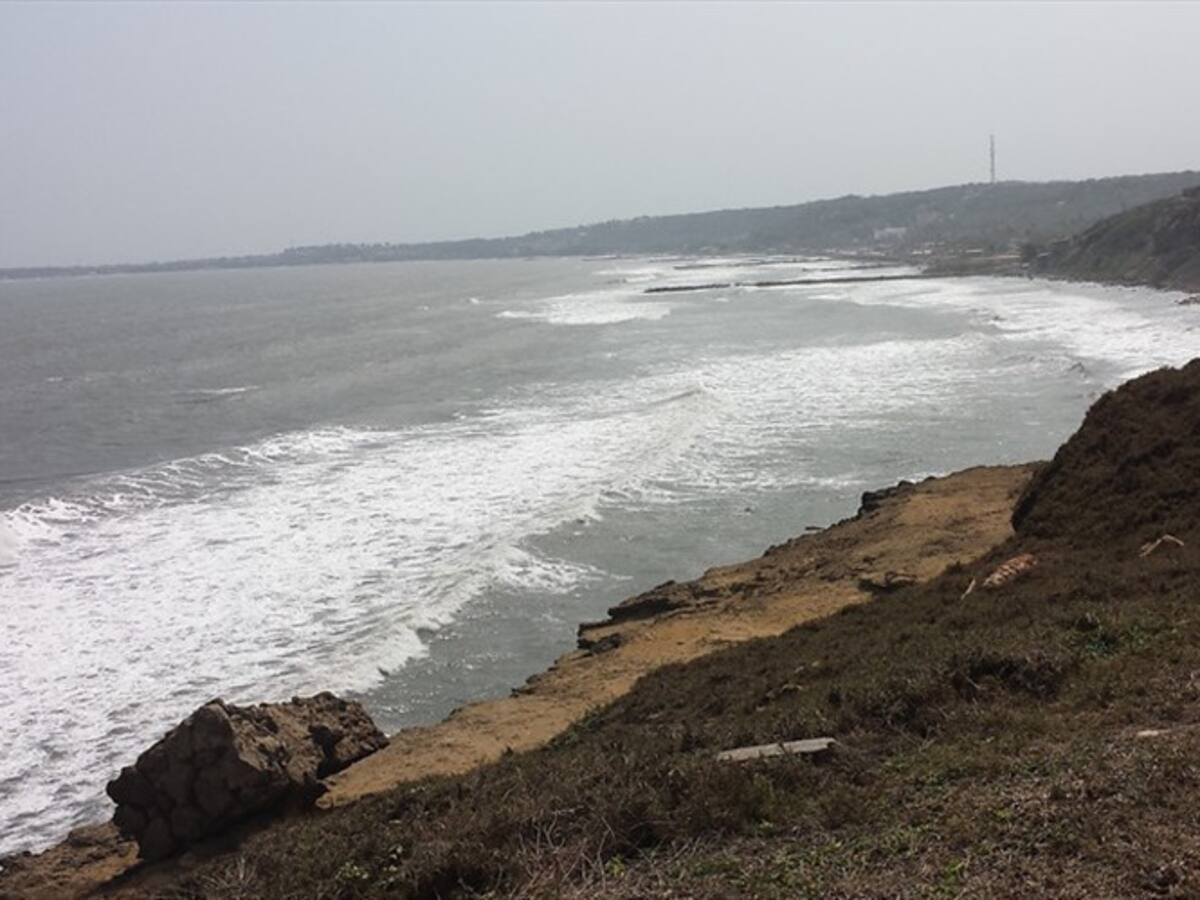 Alerta amarilla por viento y oleaje en el mar Caribe