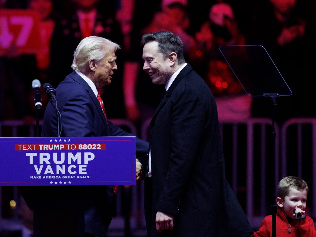 Quien no esté de acuerdo con él, puede irse: palabras de Trump a su gabinete sobre Musk