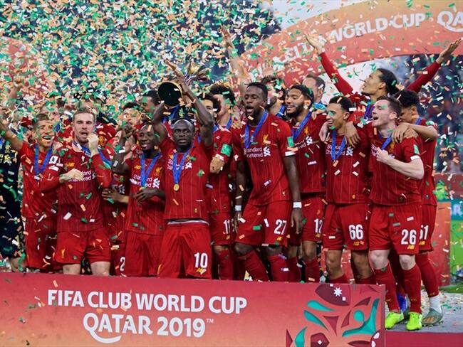 Para este encuentro, el Liverpool usó el uniforme tradicional rojo, mientras que el uno blanco. Foto: Twitter: LFC
