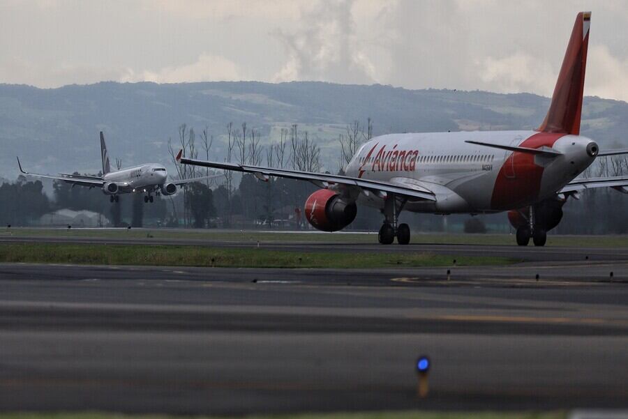 Avianca y Viva Air se unen a la brasileña GOL y nace el Grupo Abra. Foto: Colprensa.