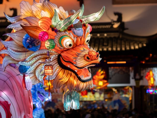 Año Nuevo chino del Dragón 2024 (Foto vía GettyImages)
