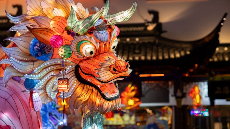 Año Nuevo chino del Dragón 2024 (Foto vía GettyImages)
