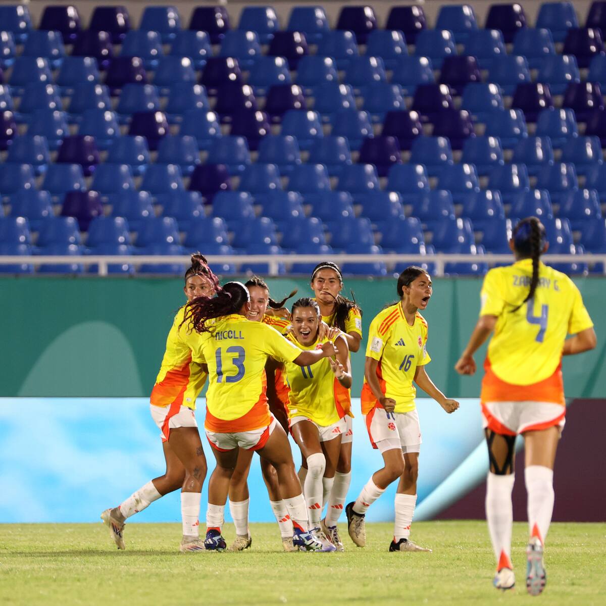 🔴 ¿A qué hora juega Colombia Femenino vs. Estados Unidos? Siga EN VIVO el Mundial Sub-17
