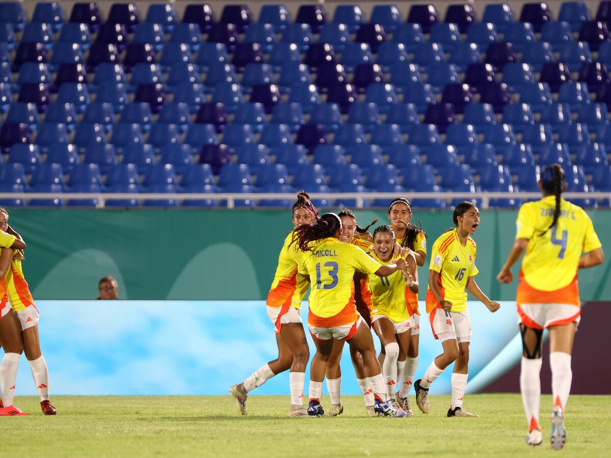 🔴 ¿A qué hora juega Colombia Femenino vs. Estados Unidos? Siga EN VIVO el Mundial Sub-17