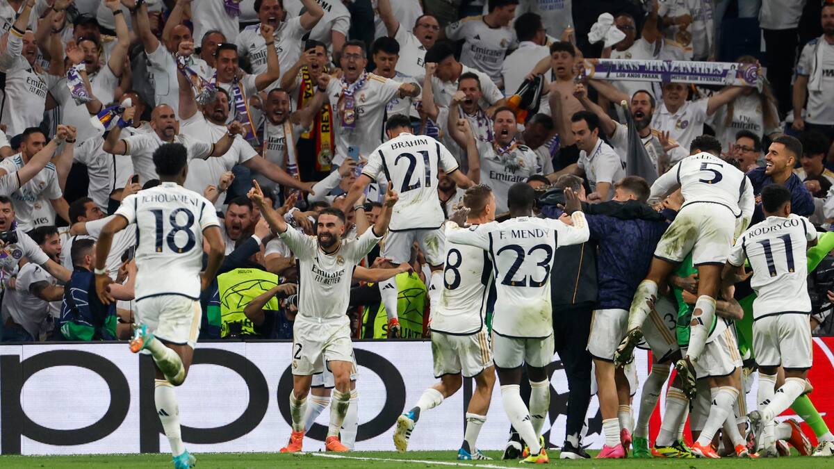 Real Madrid hizo la ‘épica’: remontó 2-1 ante Bayern y jugará la final de Champions League