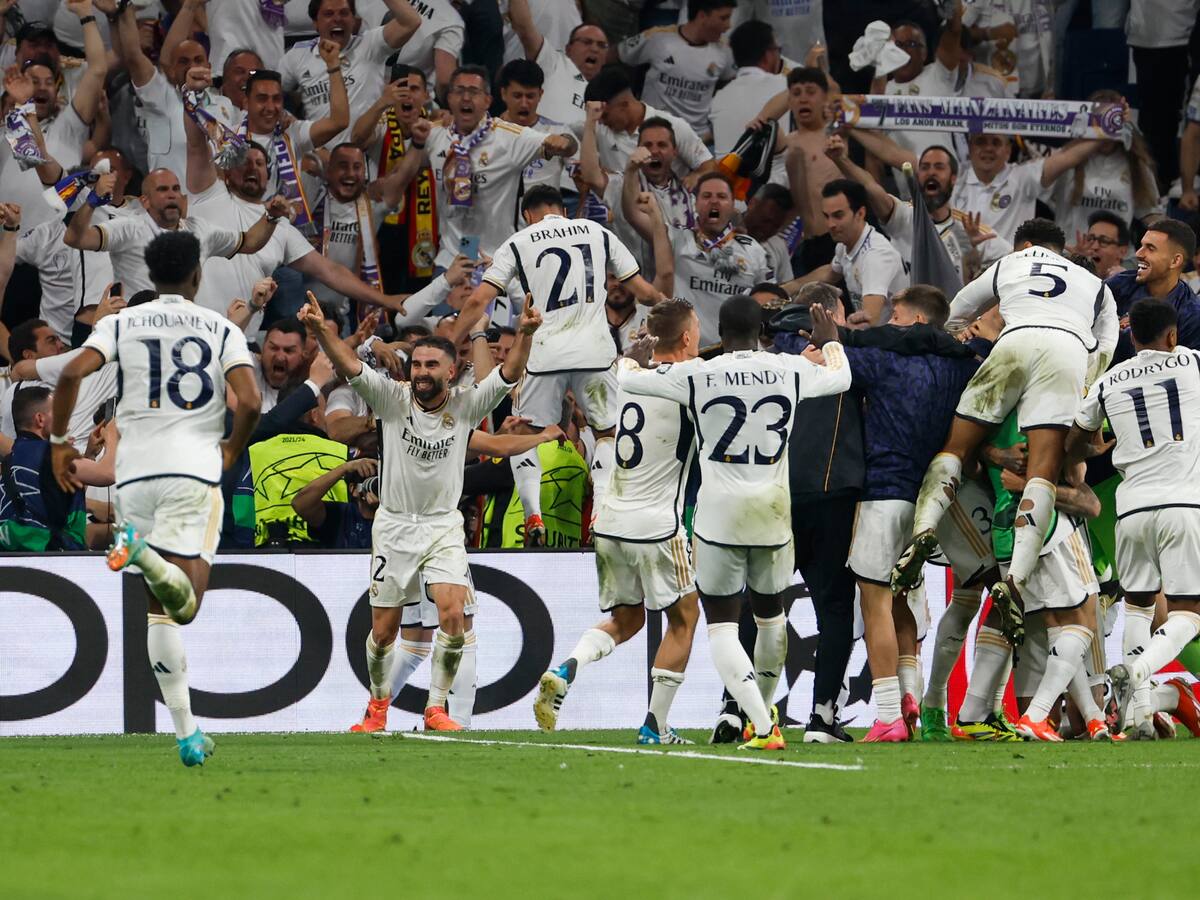 Real Madrid hizo la ‘épica’: remontó 2-1 ante Bayern y jugará la final de Champions League