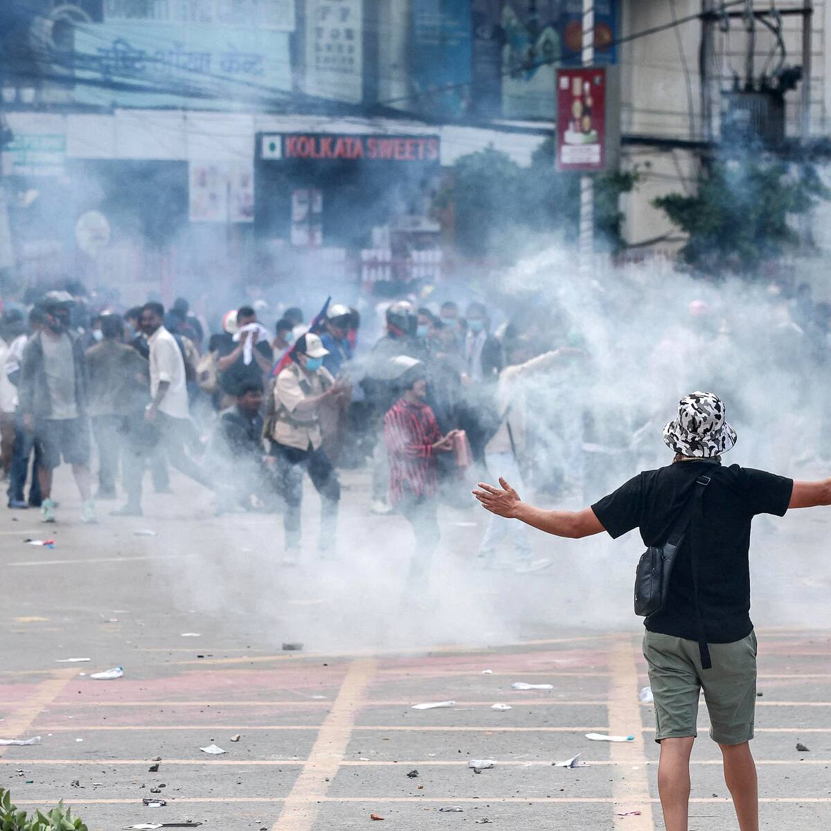 Subieron a 13 los muertos en Nepal tras la violencia en las protestas de la ‘Generación Z’