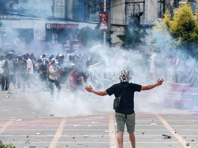 Foto por PRABIN RANABHAT/AFP via Getty Images)