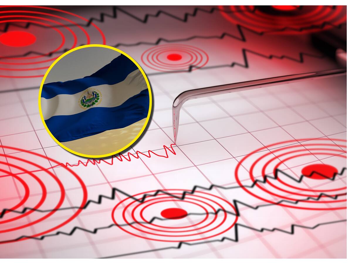 Tres sismos, el mayor de magnitud 5, sacuden El Salvador sin consecuencias