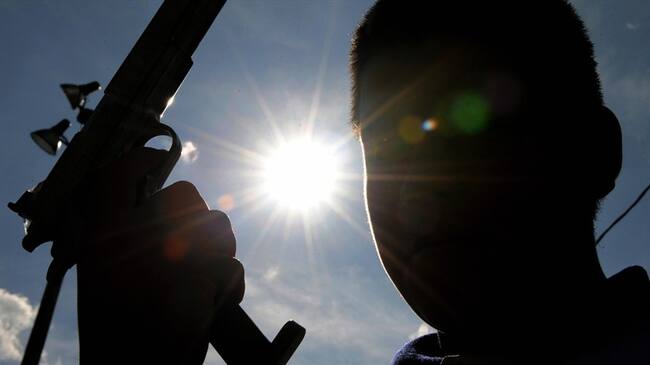 Iván de la Hoz resultó herido al oponer resistencia al robo y le fueron hurtados quince mil dólares que había sacado de una caja de cambio. Foto: Getty Images