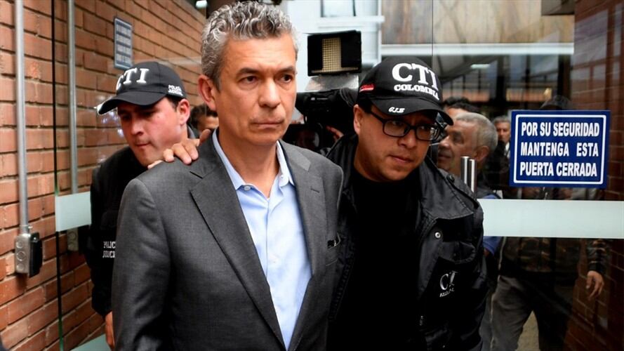 aude José Fernández Arroyo, un exagente que laboró en el antiguo DAS entre 1987 y 1998. Foto: Colprensa