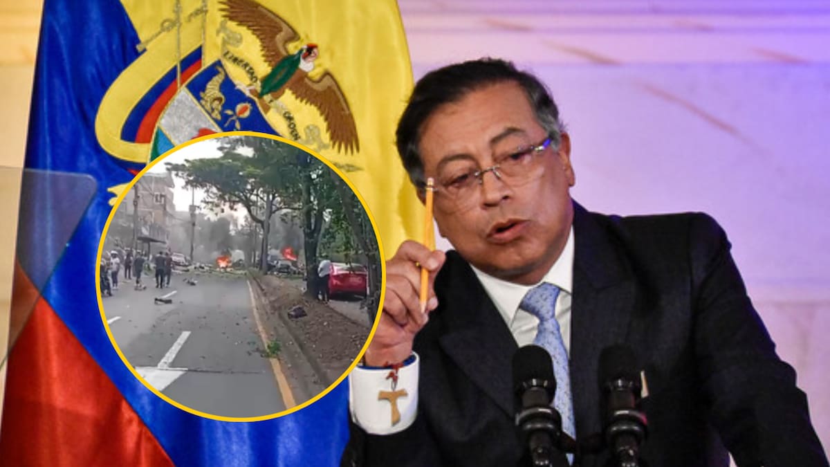 Al menos cinco muertos y 14 heridos deja atentado en Cali, reporta el presidente Petro
