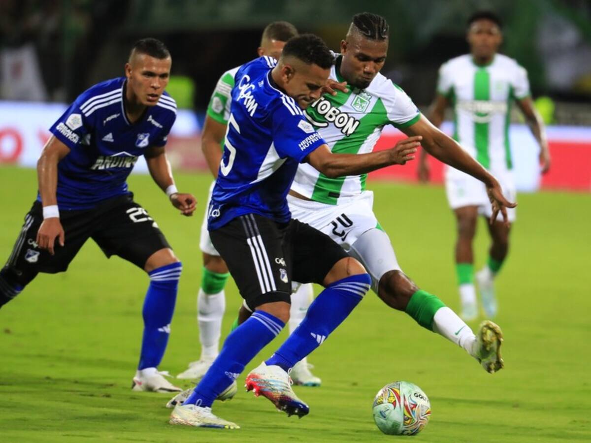 Millonarios vs Atlético Nacional, ¿a quién favorecen las estadísticas?