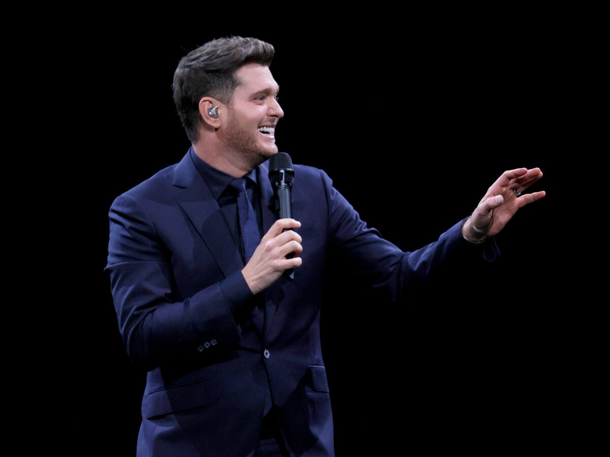 “Es un álbum perfecto, el mejor que hecho”: Michael Bublé sobre “Higher”