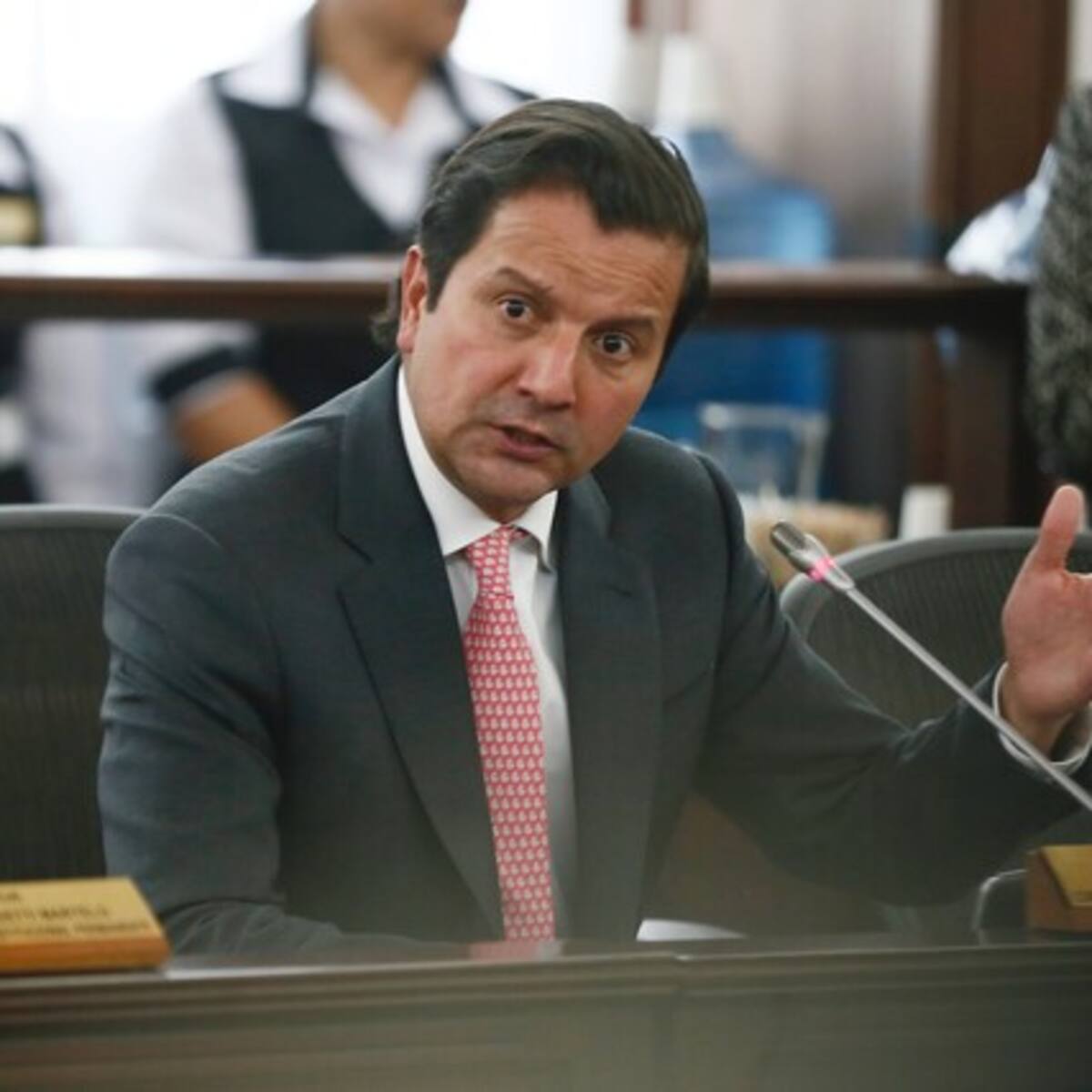 Mi proposición es distinta a la de Gustavo Moreno: David Luna sobre la reforma pensional