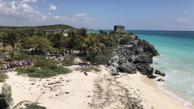 Tulum, México. Foto: Getty Images