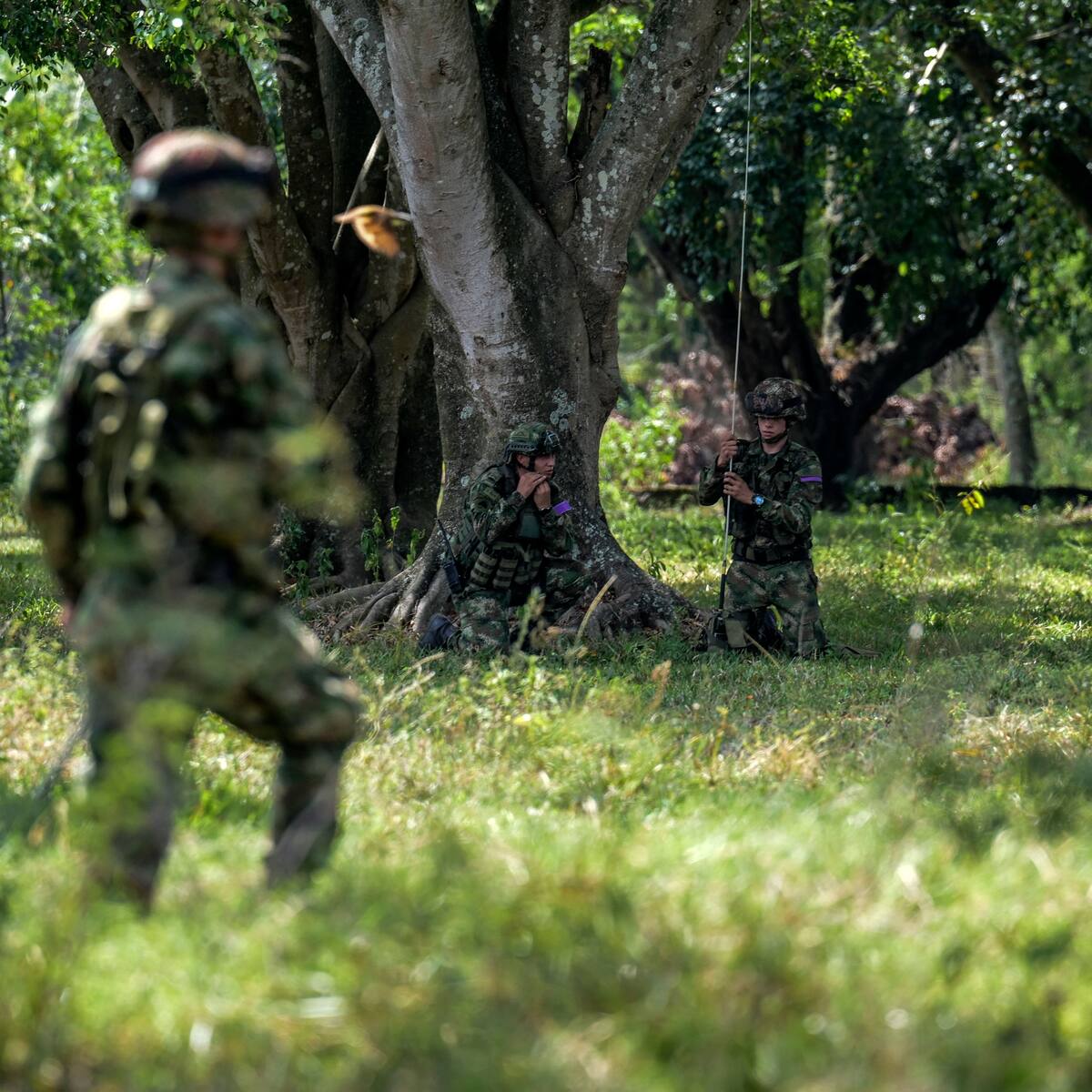 Varios soldados murieron y otros resultaron heridos tras caer en campo minado en Antioquia