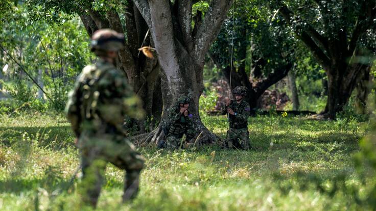 Varios soldados murieron y otros resultaros heridos tras caer en campo minado en Antioquia