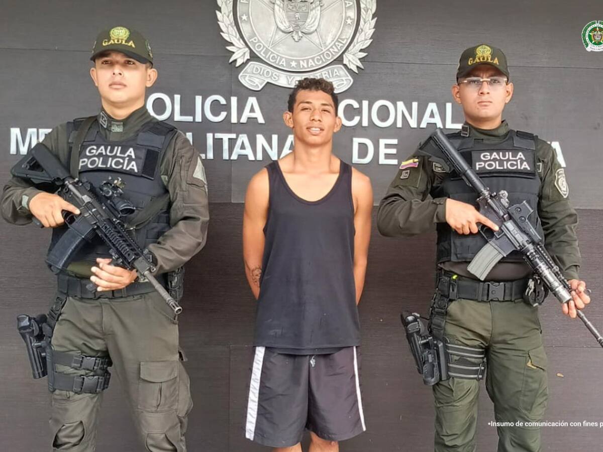 Capturado hombre señalado de cobrar impuesto por suministro de agua potable en la Comuna 6 de Cúcuta