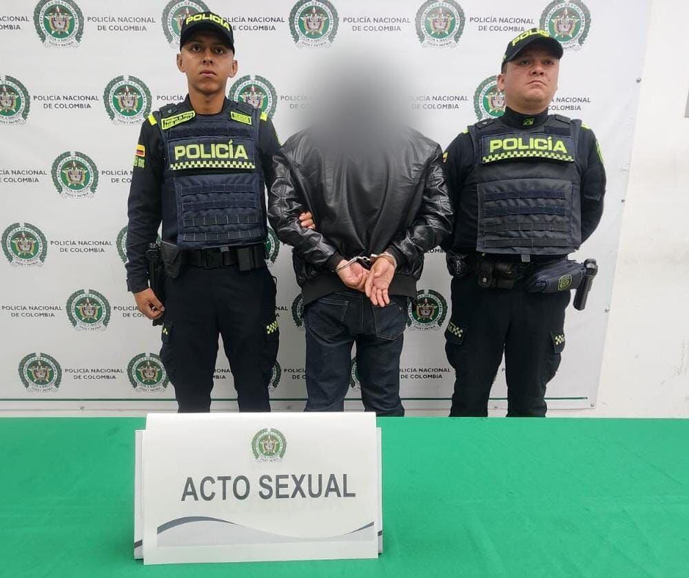 Capturan hombre señalado presuntamente de abusar de su hija en Usaquén