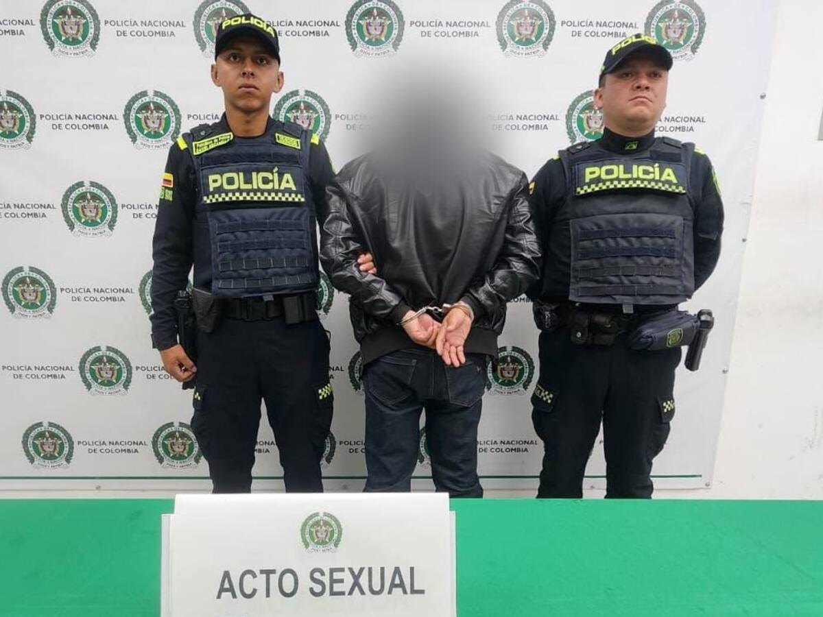 Capturan hombre señalado presuntamente de abusar de su hija en Usaquén, Bogotá