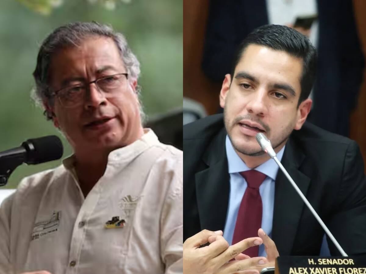 Alex Florez por inclusión de Petro en Lista Clinton: “Trump cuando habla delira, se cree emperador”