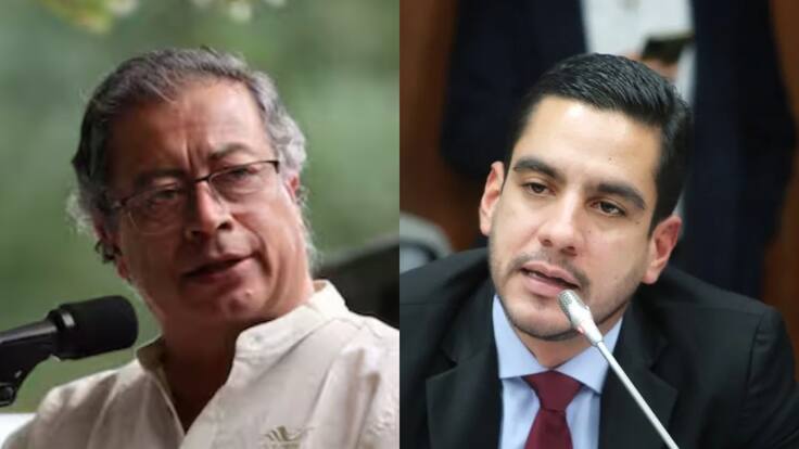 Alex Florez por inclusión de Petro en Lista Clinton: “Trump cuando habla delira, se cree emperador”