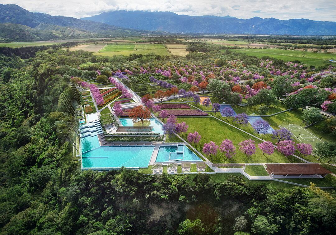 Ecoaldeas Congolinos, proyecto de lotes campestres que prioriza la sostenibilidad humana