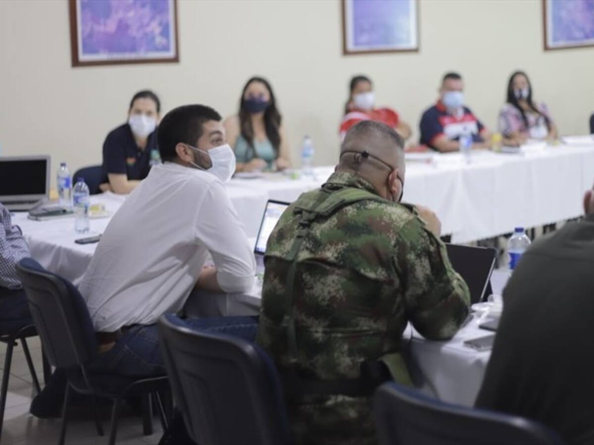 ​Refuerzan seguridad en zona rural de Palmira por presencia de​​ ​disidencias