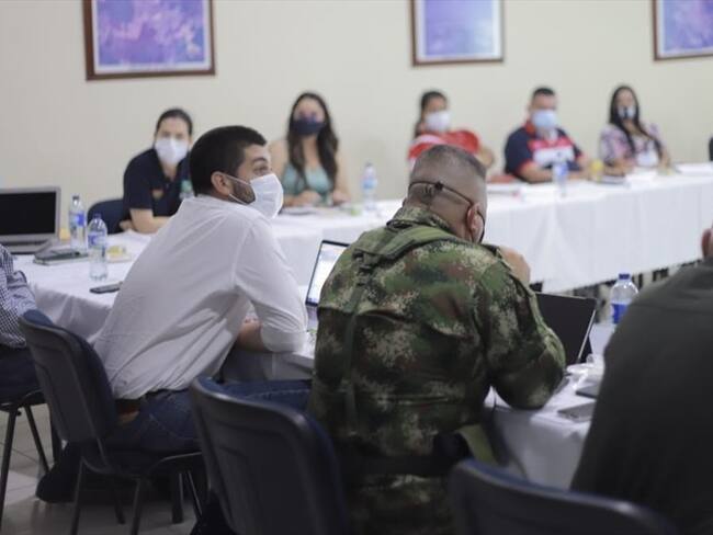 El Gaula del Ejército hará patrullajes en zona montañosa de los corregimientos Combia y Toche. Foto: Alcaldía de Palmira