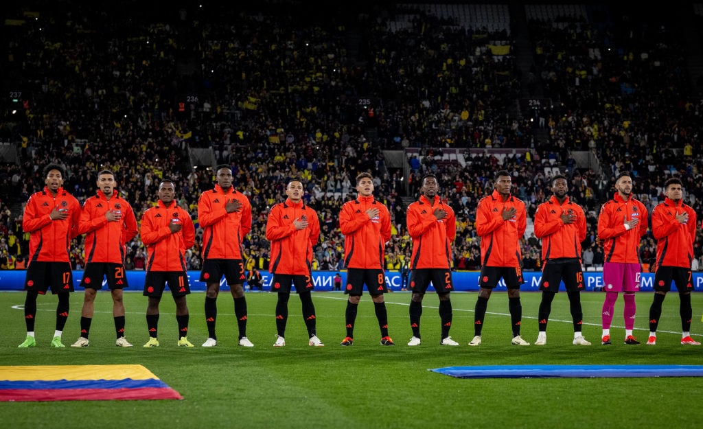 Selección Colombia.(Photo by Sebastian Frej/MB Media/Getty Images)