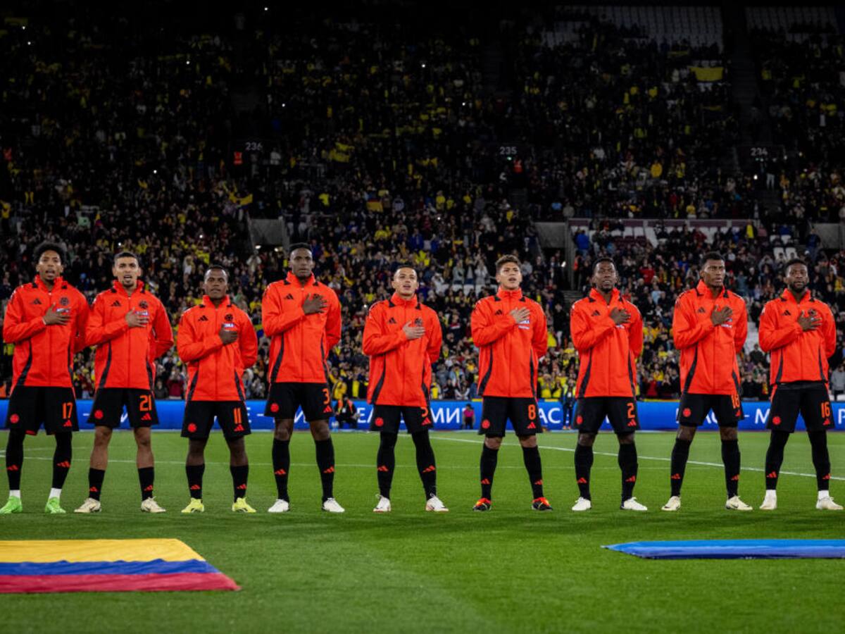 Estos son los preconvocados de la Selección Colombia para la Copa América