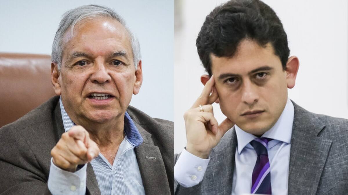 La historia secreta detrás de la discordia entre Luis Carlos Reyes y MinHacienda Bonilla