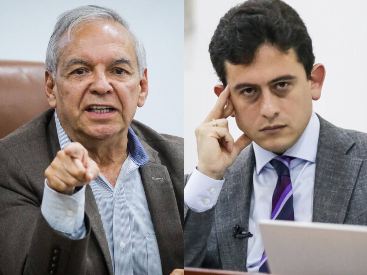 La historia secreta detrás de la discordia entre Luis Carlos Reyes y MinHacienda Bonilla