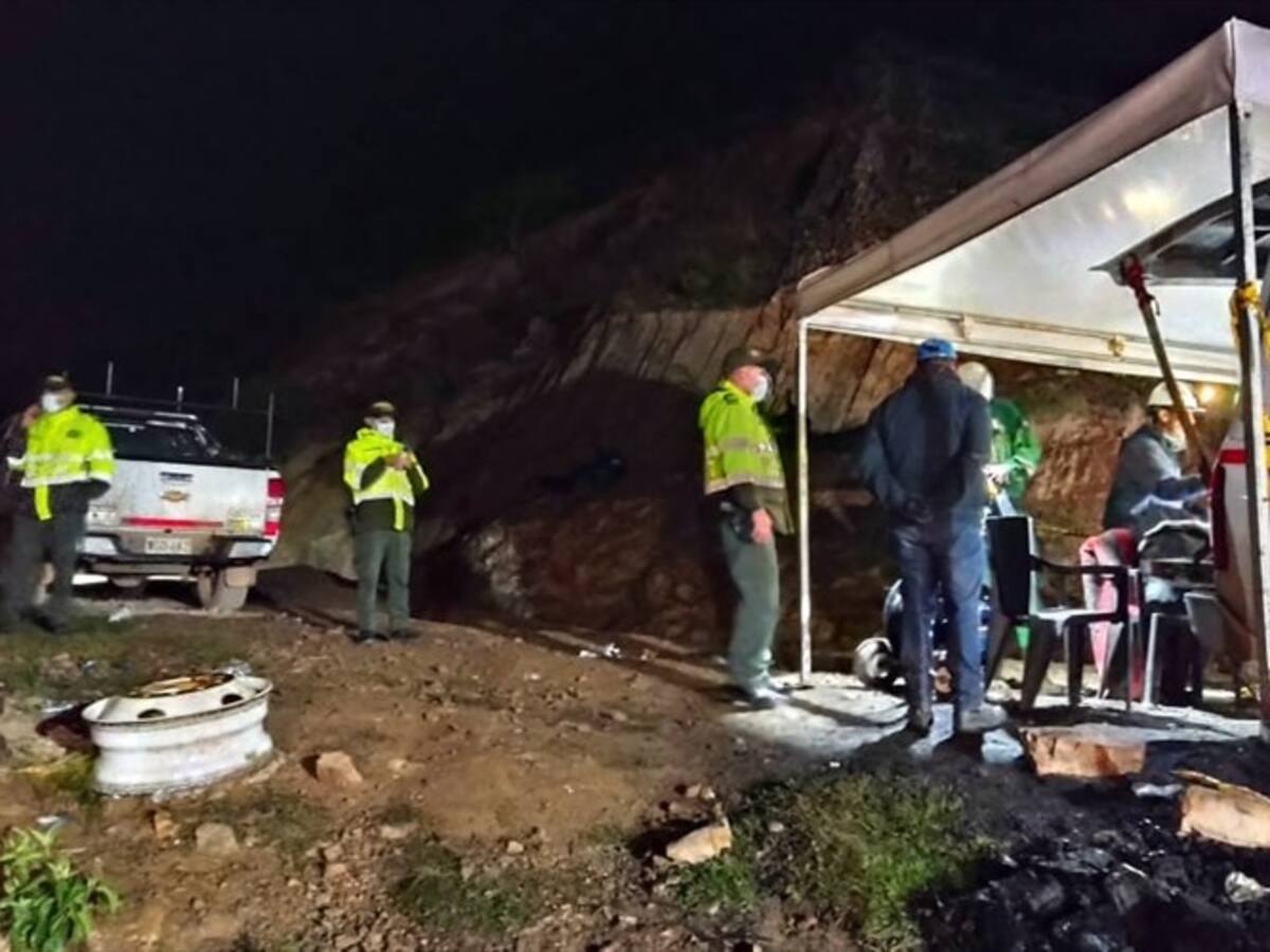Boyacá: Minero atribuye rescate a un milagro tras seis días sepultado en socavón