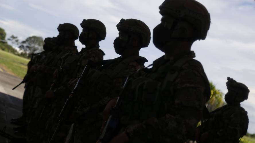 Referencia Soldados. Foto: Colprensa