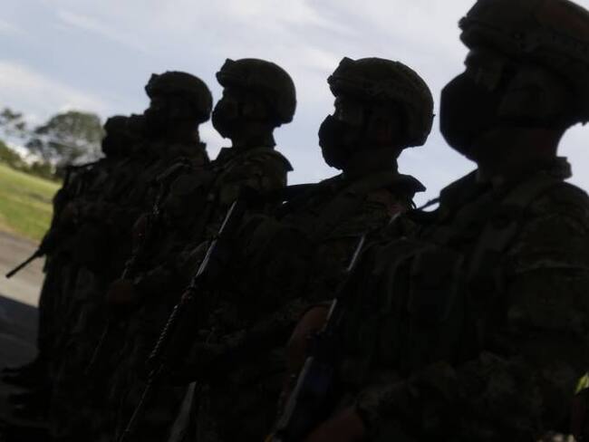 Referencia Soldados. Foto: Colprensa