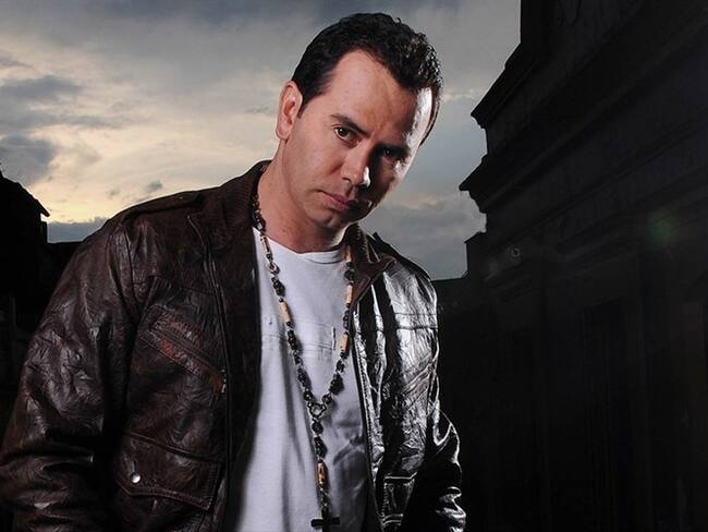 Cantante de música popular colombiana, Jhonny Rivera. Foto: Colprensa