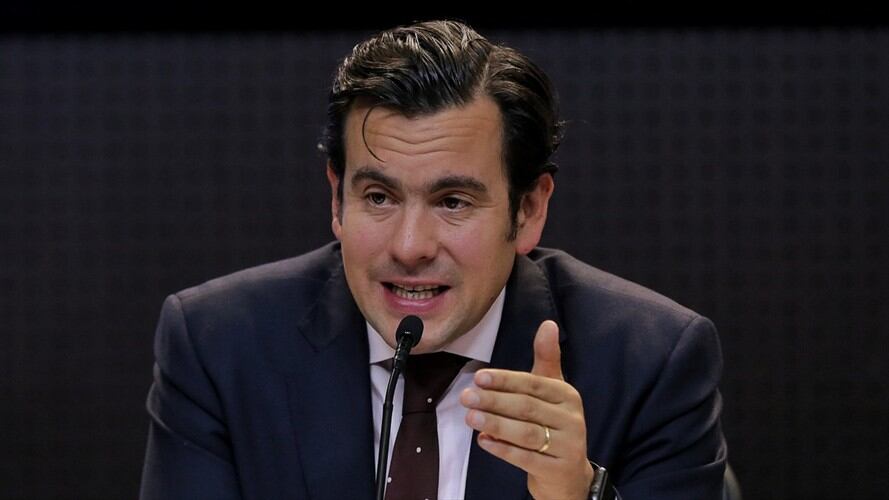 Senador y precandidato presidencial Rodrigo Lara. Foto: Archivo Colprensa