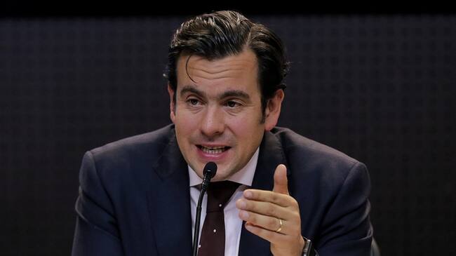 Senador y precandidato presidencial Rodrigo Lara. Foto: Archivo Colprensa