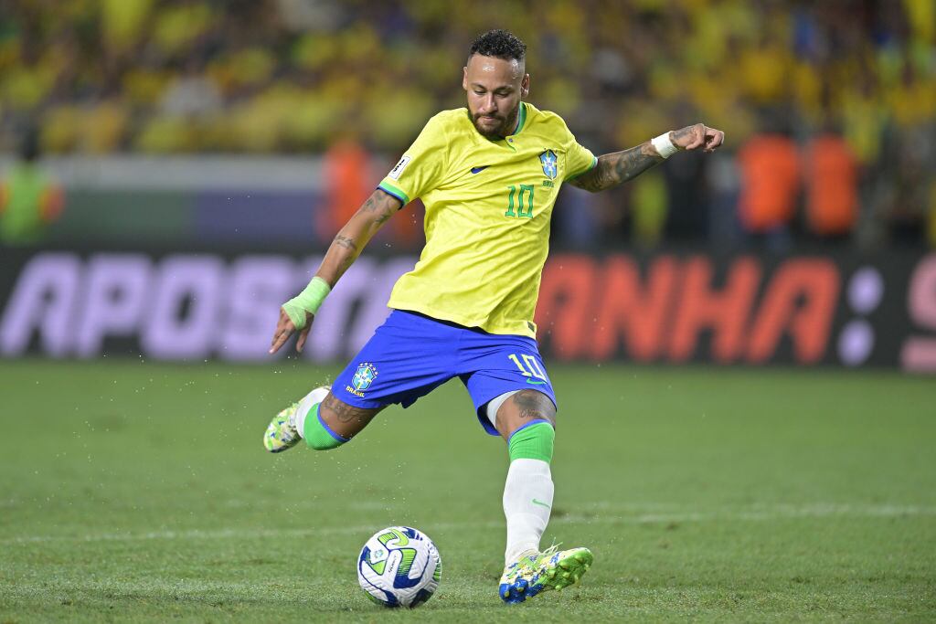 Neymar. (Photo by Pedro Vilela/Getty Images)