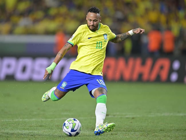Neymar. (Photo by Pedro Vilela/Getty Images)