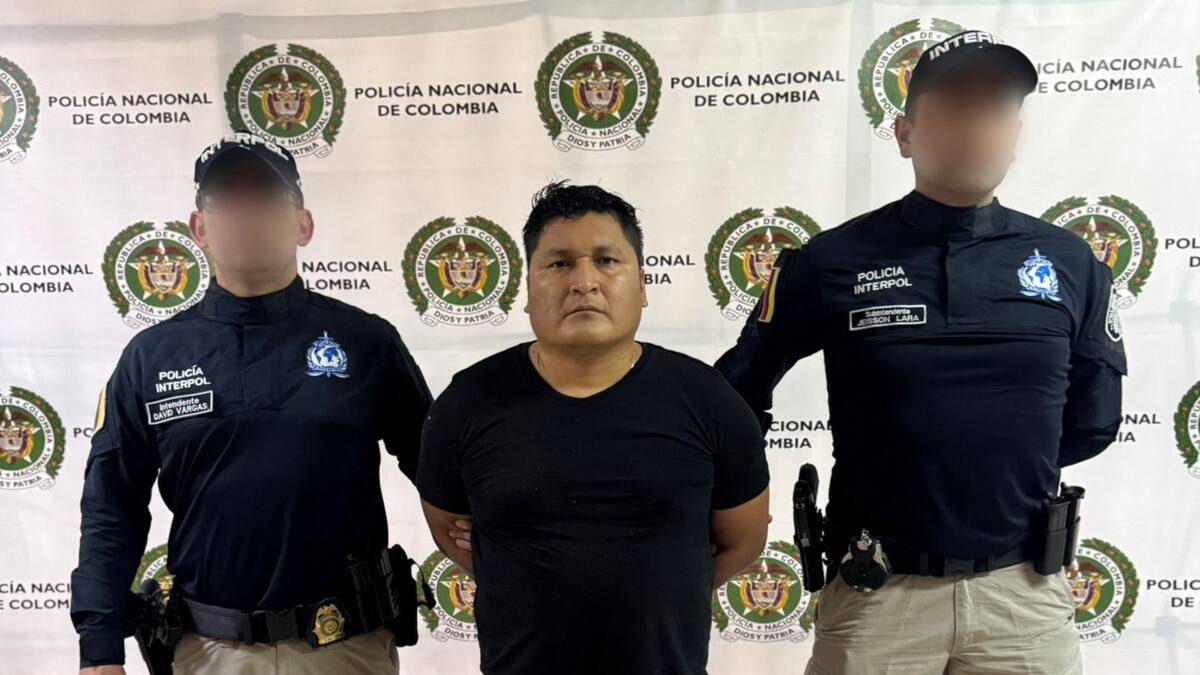 Alias ‘Cuchillo’, sindicado de asesinar a 13 mineros en Pataz, Perú, fue capturado en Medellín