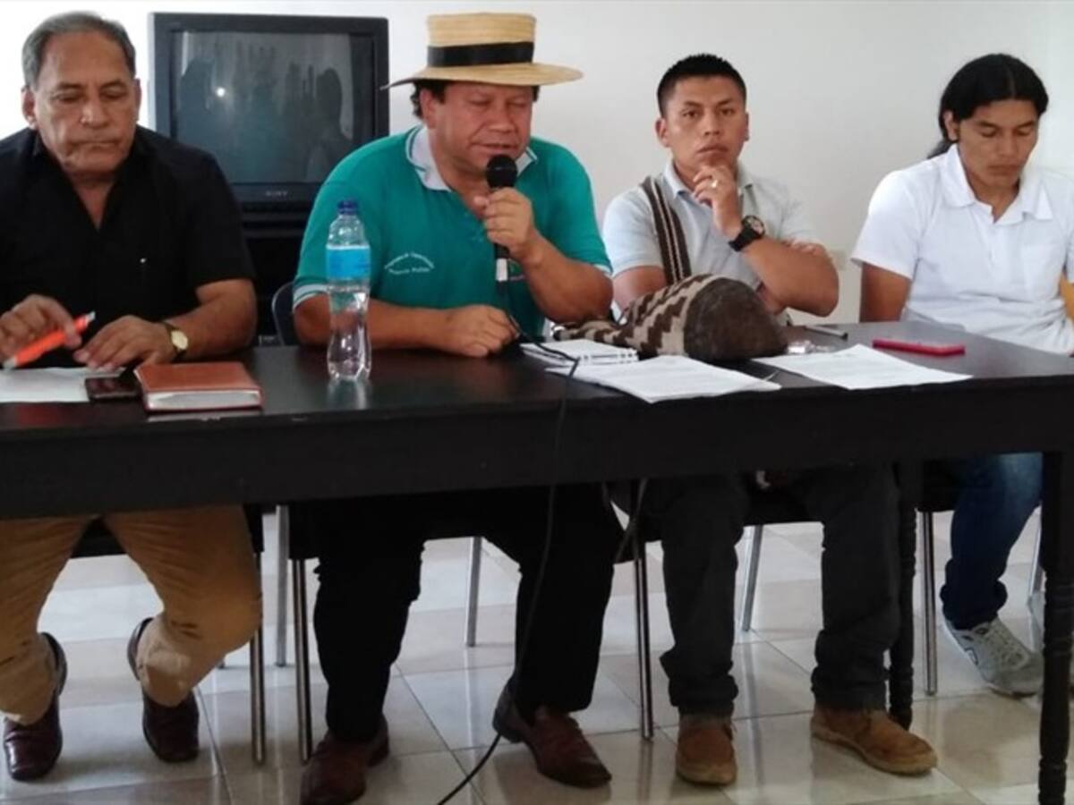 Indígenas anuncian posibilidad de desbloqueo de la vía Panamericana por 36 horas