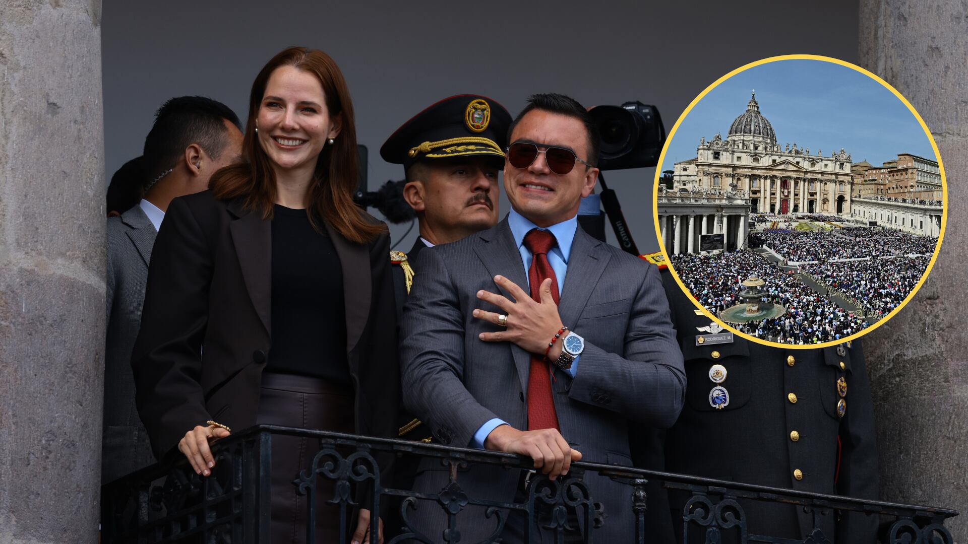 Daniel Noboa. Foto: Franklin Jacome/Agencia Press South/Getty Images.