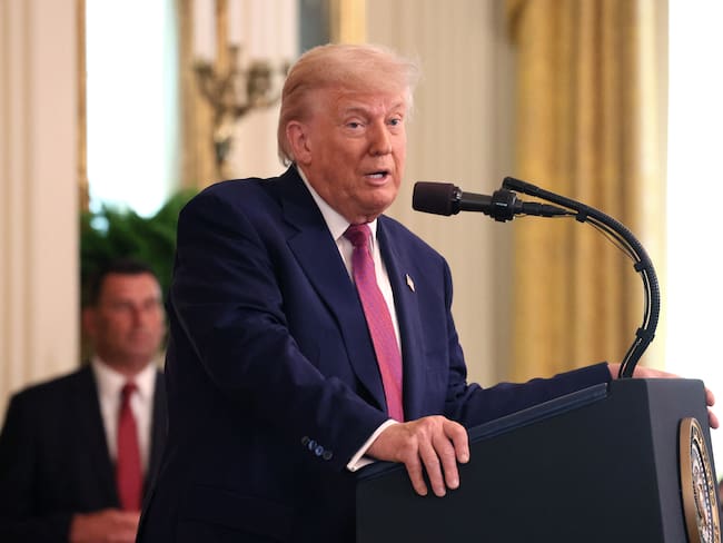 Donald Trump. EFE/ Octavio Guzmán